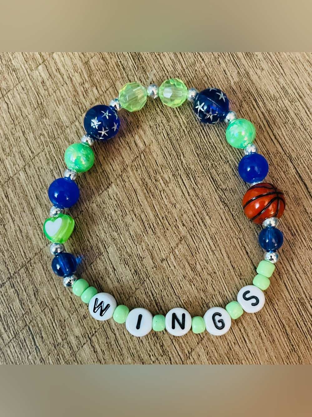 Dallas Wings Bracelet
